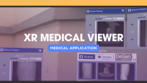 XR Medical Viewer - Medical Application
