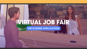 Virtual Job Fair - Metaverse Application