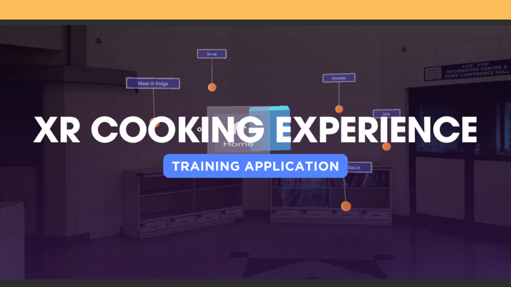 XR Cooking Experience - Training Application