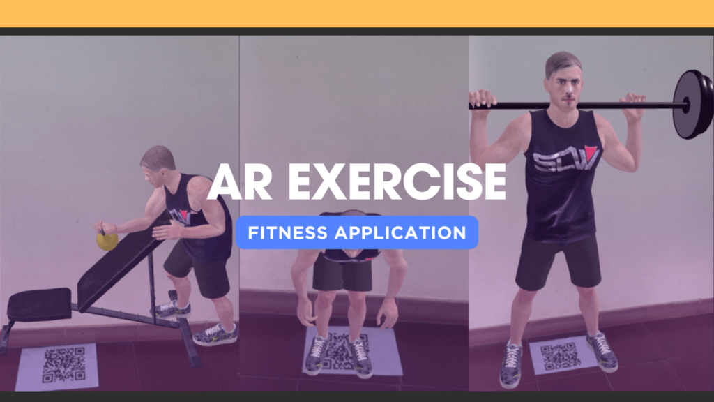 AR Exercise - Fitness Application