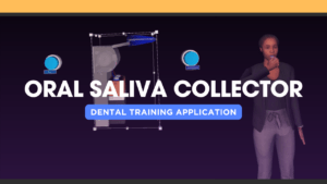 VR Oral Saliva Collector - Dental Training Application