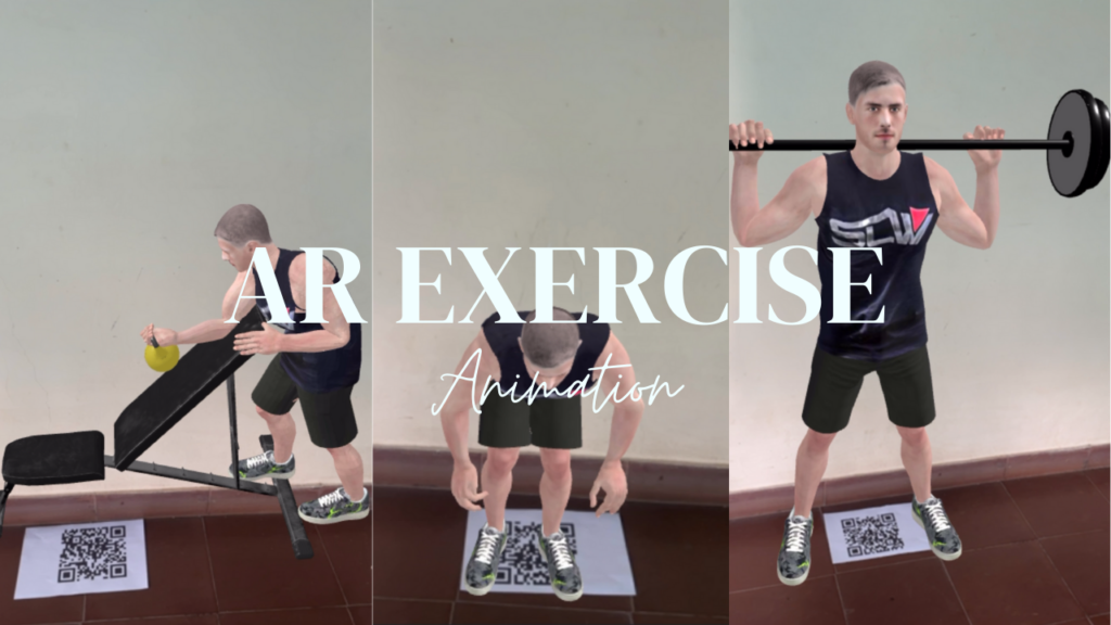 AR Exercise Animation