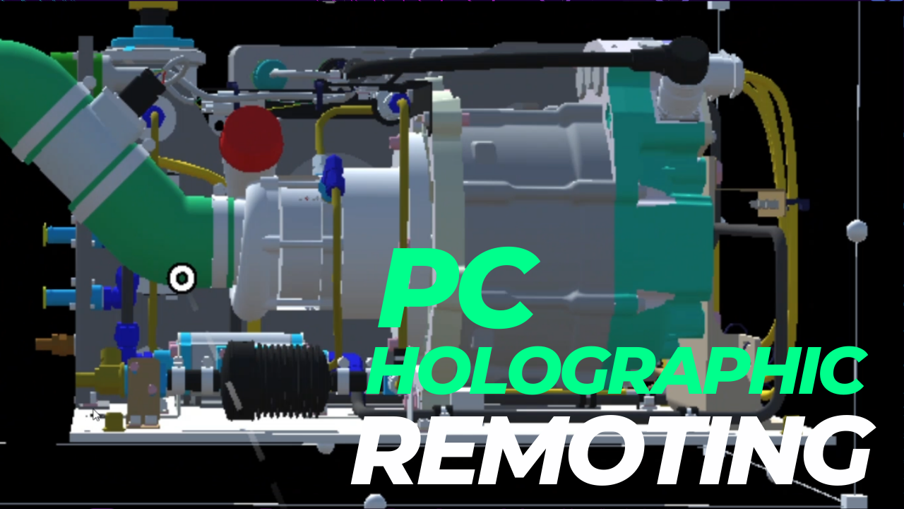 PC Holographic Remoting Enhancing Mixed Reality Experience VeeRuby