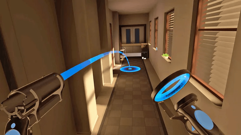 Virtual-Locomotion - VR