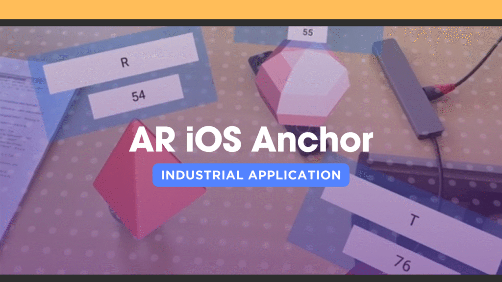 AR iOS Anchor